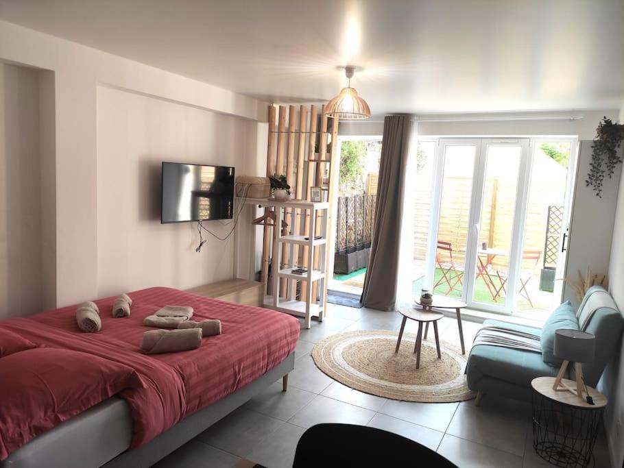 Studio Boheme Chic A Disney La Houssaye-en-Brie Exteriér fotografie