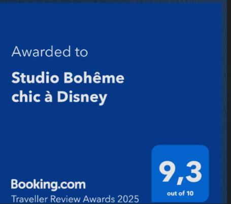 Studio Boheme Chic A Disney La Houssaye-en-Brie Exteriér fotografie